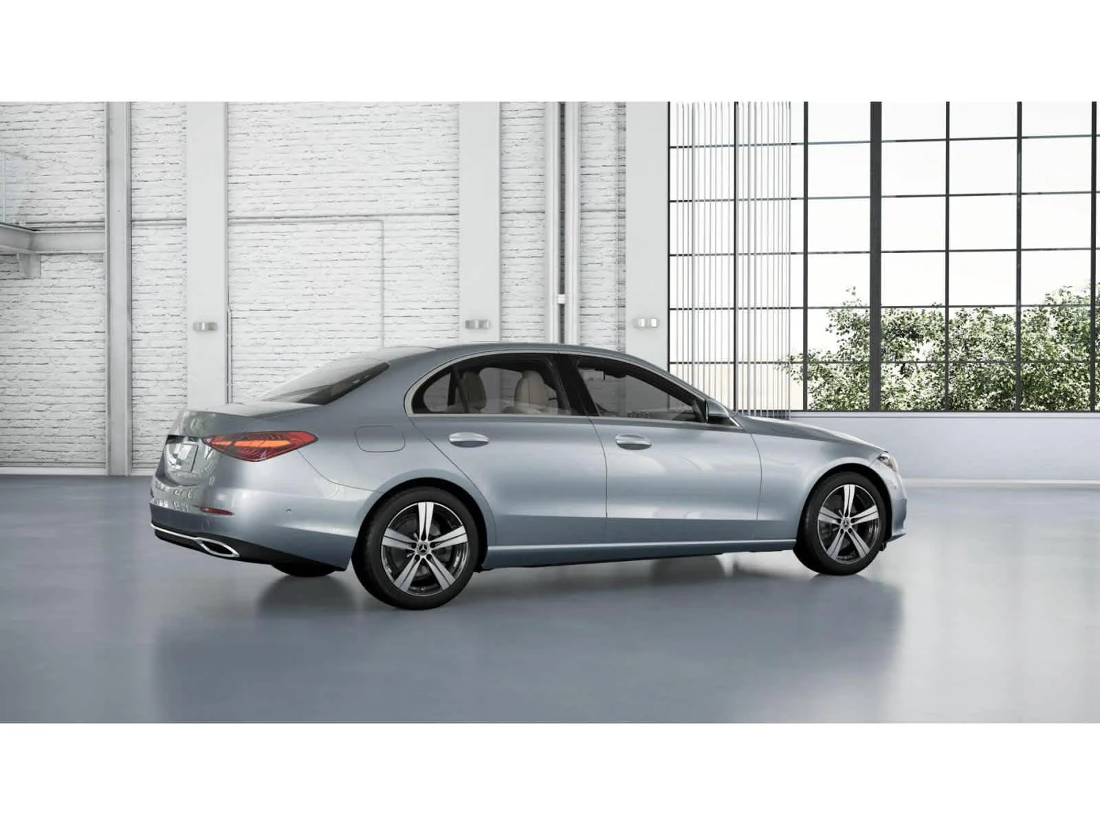 Used 2025 Cirrus Silver Metallic Mercedes-Benz C 300 image 18