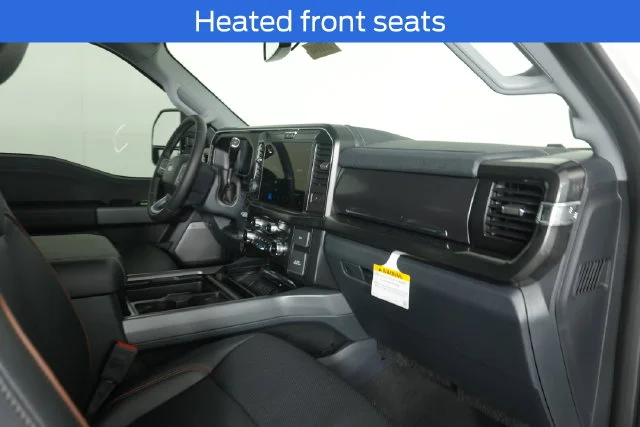New 2027 Star White Metallic Tri-Coat Ford F-350® Lariat® image 39