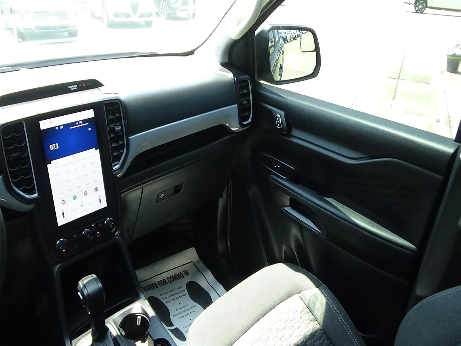 Used 2024 Carbonized Gray Ford STX image 15