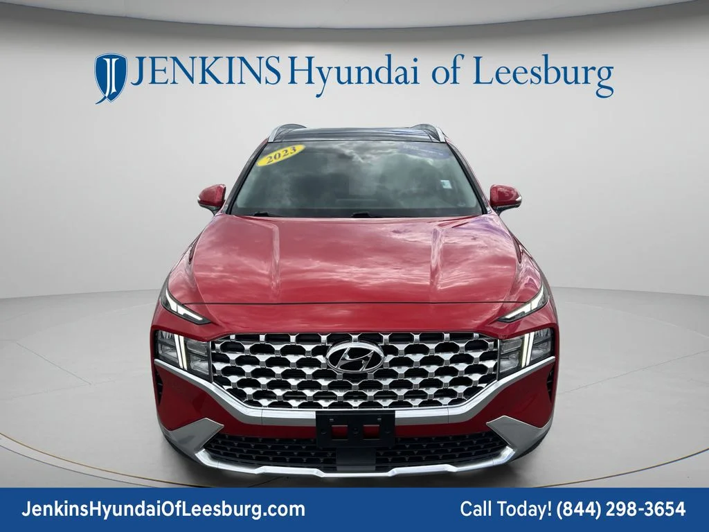 Used 2023 Red Hyundai SEL image 12