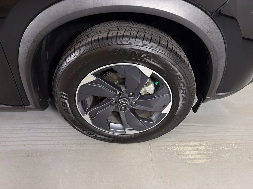 Used 2024 Black Nissan SV image 10