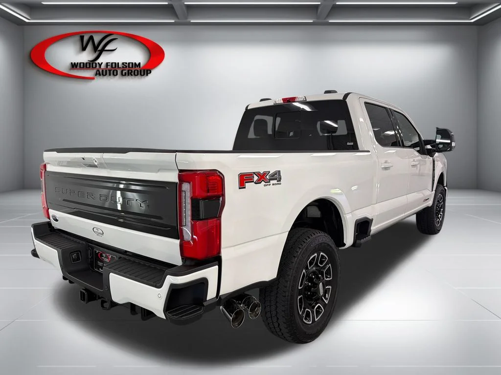 New 2026 Star White Metallic Tri-Coat Ford F-250® Platinum® image 5