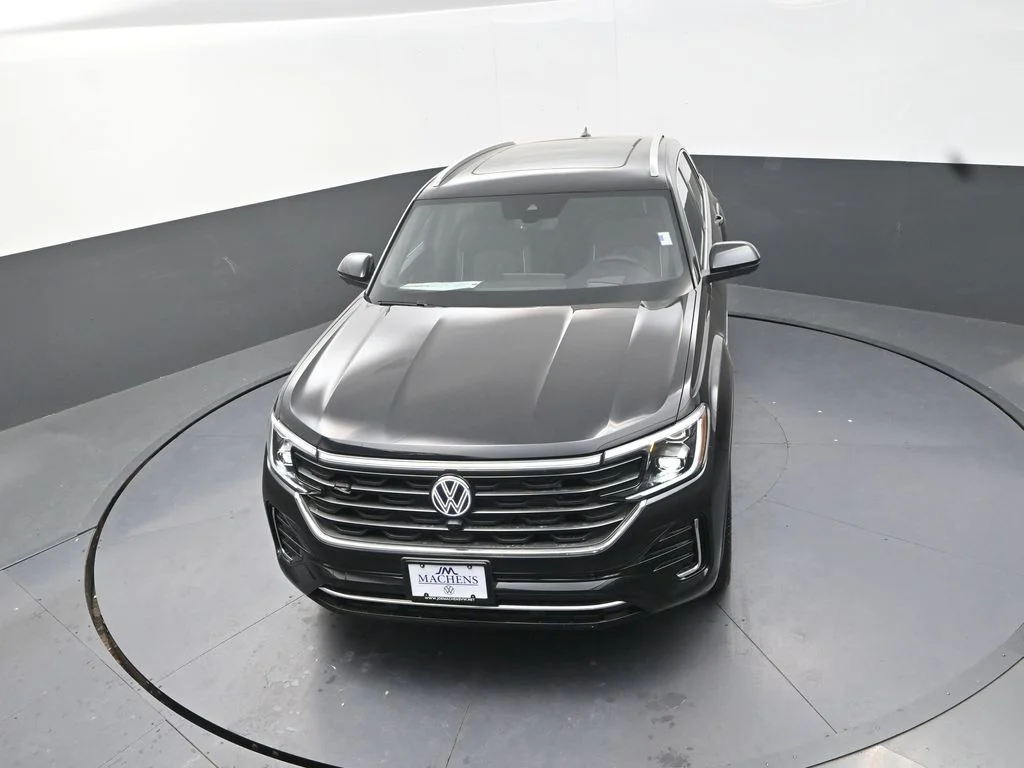 New 2026 Black Volkswagen SEL Premium R-Line image 15