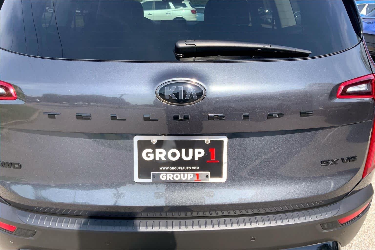 Used 2021 Gravity Grey Kia SX image 29