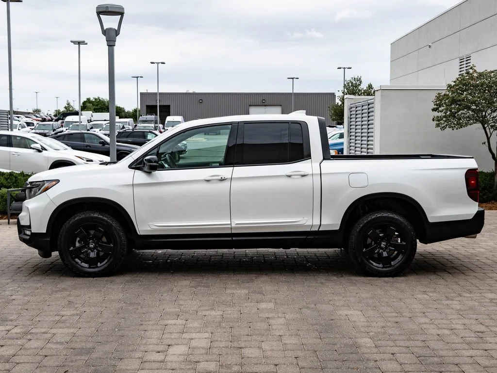 Used 2024 White Honda Black Edition image 5