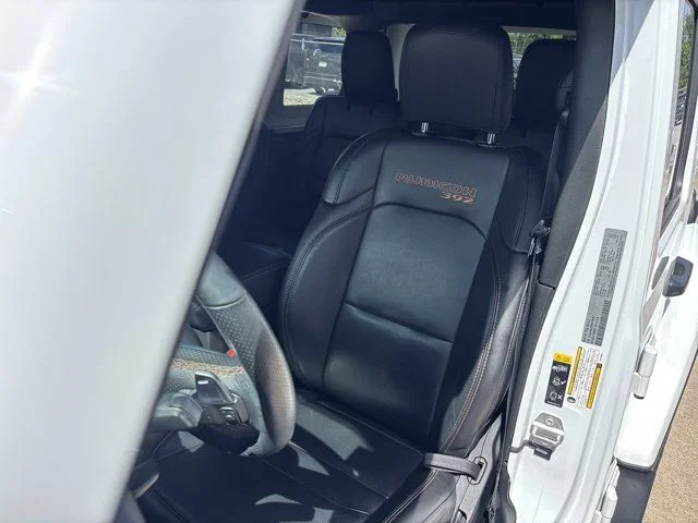 Used 2022 White Jeep Unlimited Rubicon 392 image 22