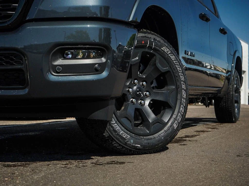 New 2026 Forged Blue Metallic RAM Big Horn/Lone Star image 6