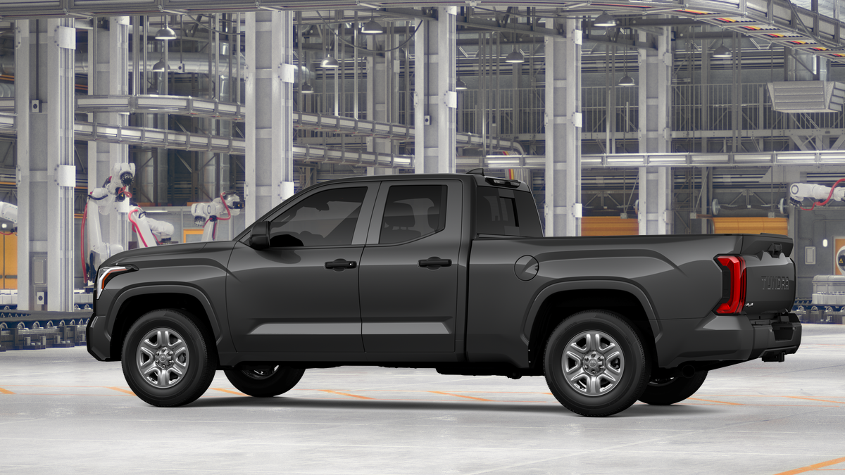 New 2026 Magnetic Gray Metallic Toyota SR image 7