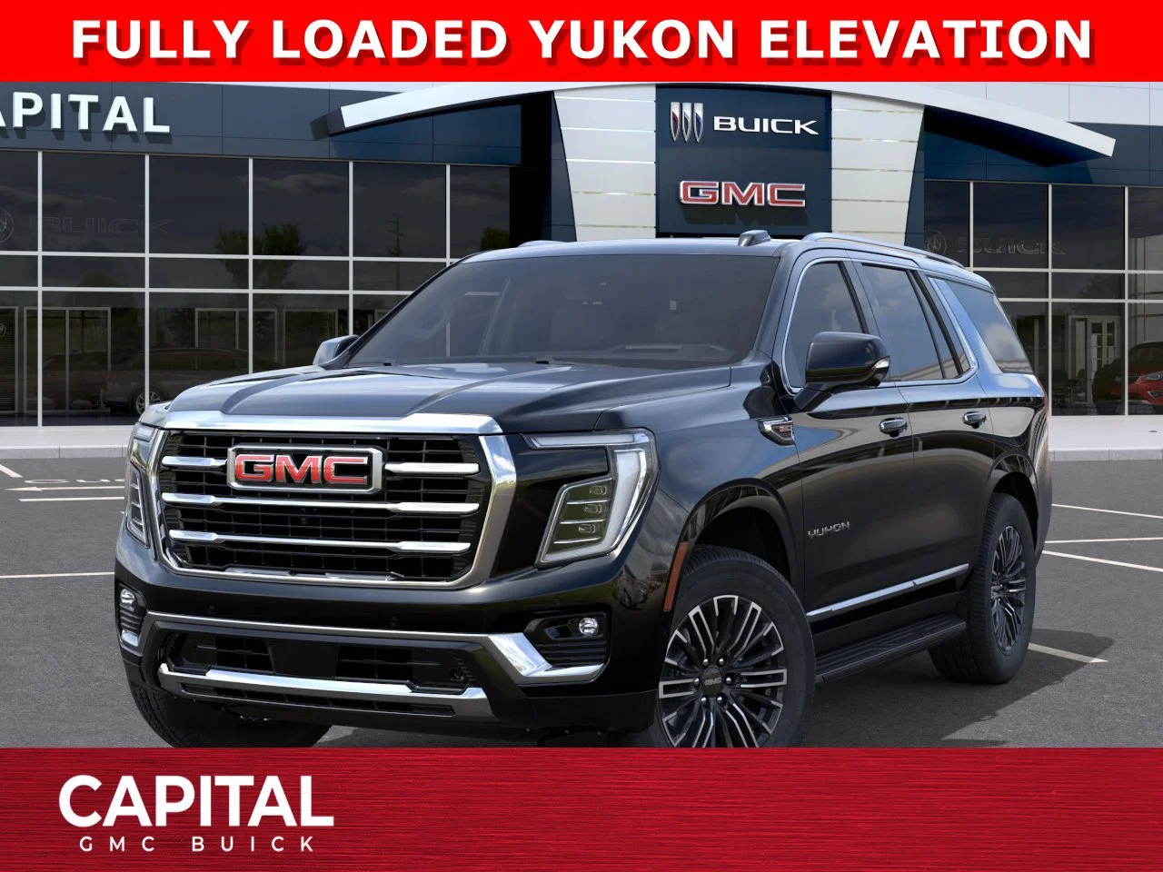 New 2026 ONYX BLACK GMC Elevation image 1
