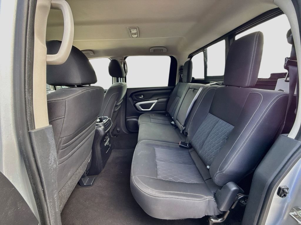 Used 2018 Brilliant Silver Nissan SV image 24