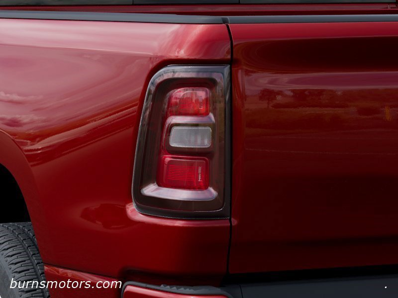 New 2026 Molten Red Pearl-Coat Exterior Paint RAM Express image 9