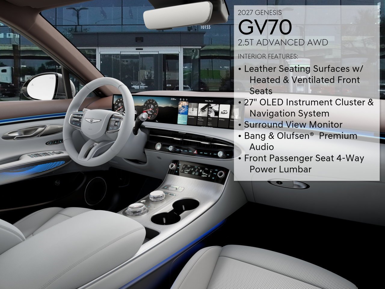 New 2027 Savile Silver Genesis 2.5T ADVANCED image 17
