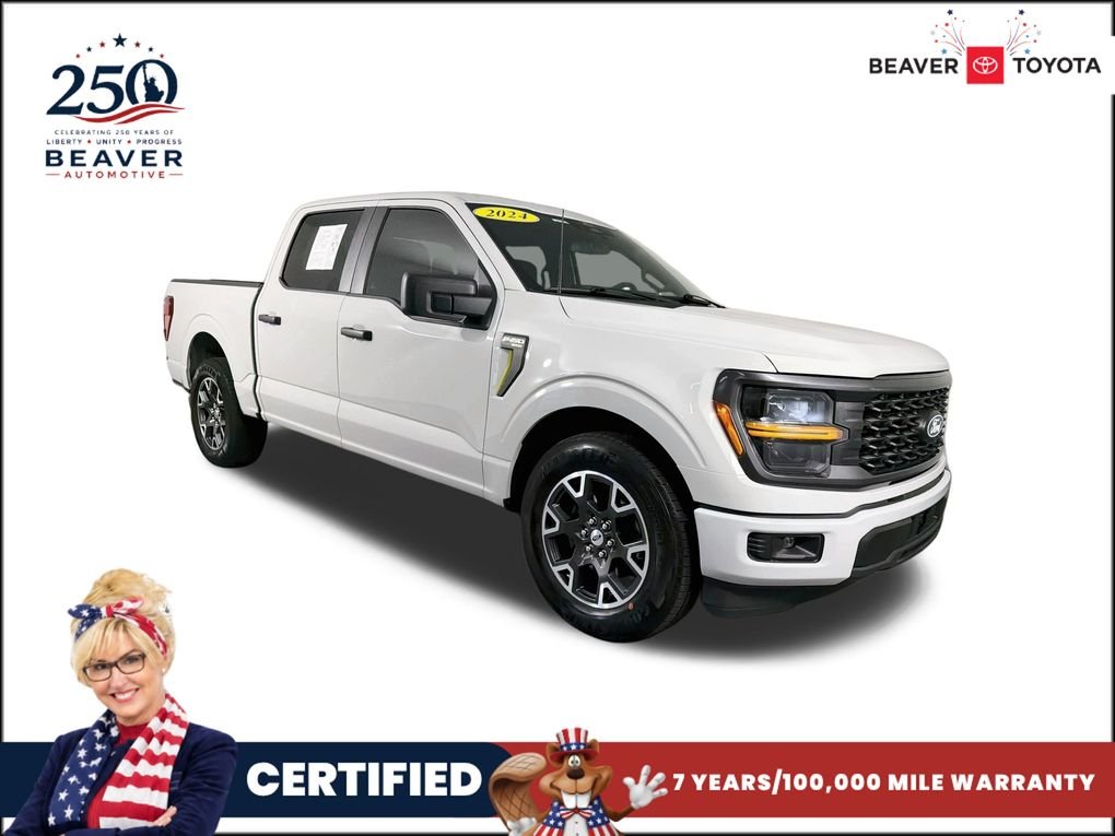 Used 2024 White Ford STX image 1