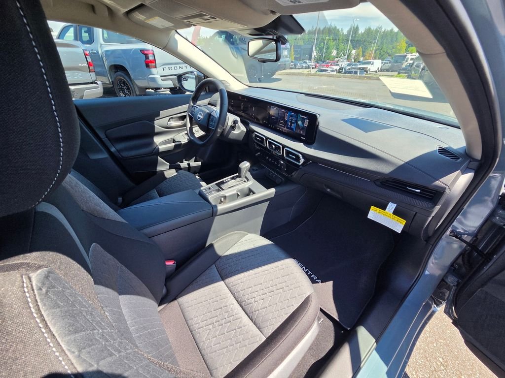 New 2026 Atlantic Gray Metallic Nissan SV image 23