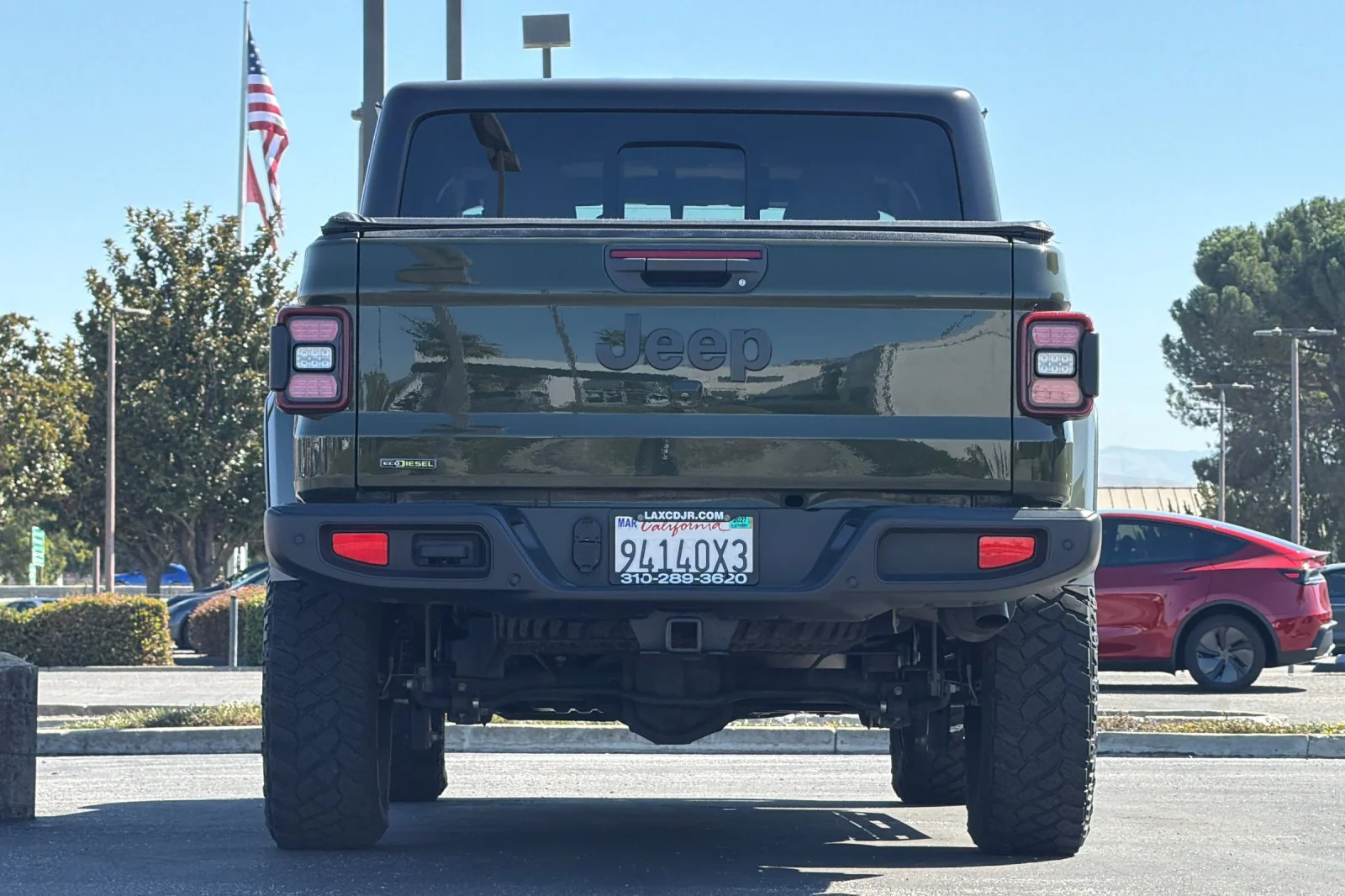 Used 2022 Green Jeep Willys image 5