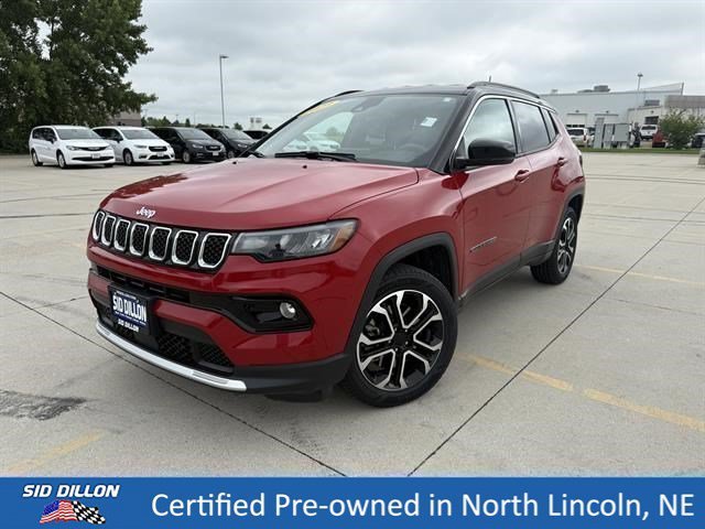 2023 Jeep Compass Limited
