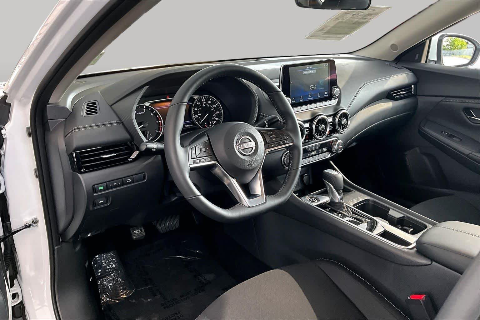 Certified Used 2025 Fresh Powder Nissan SV image 17