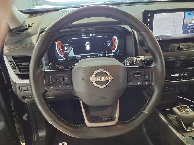 Used 2026 Deep Ocean Blue Nissan SL image 8
