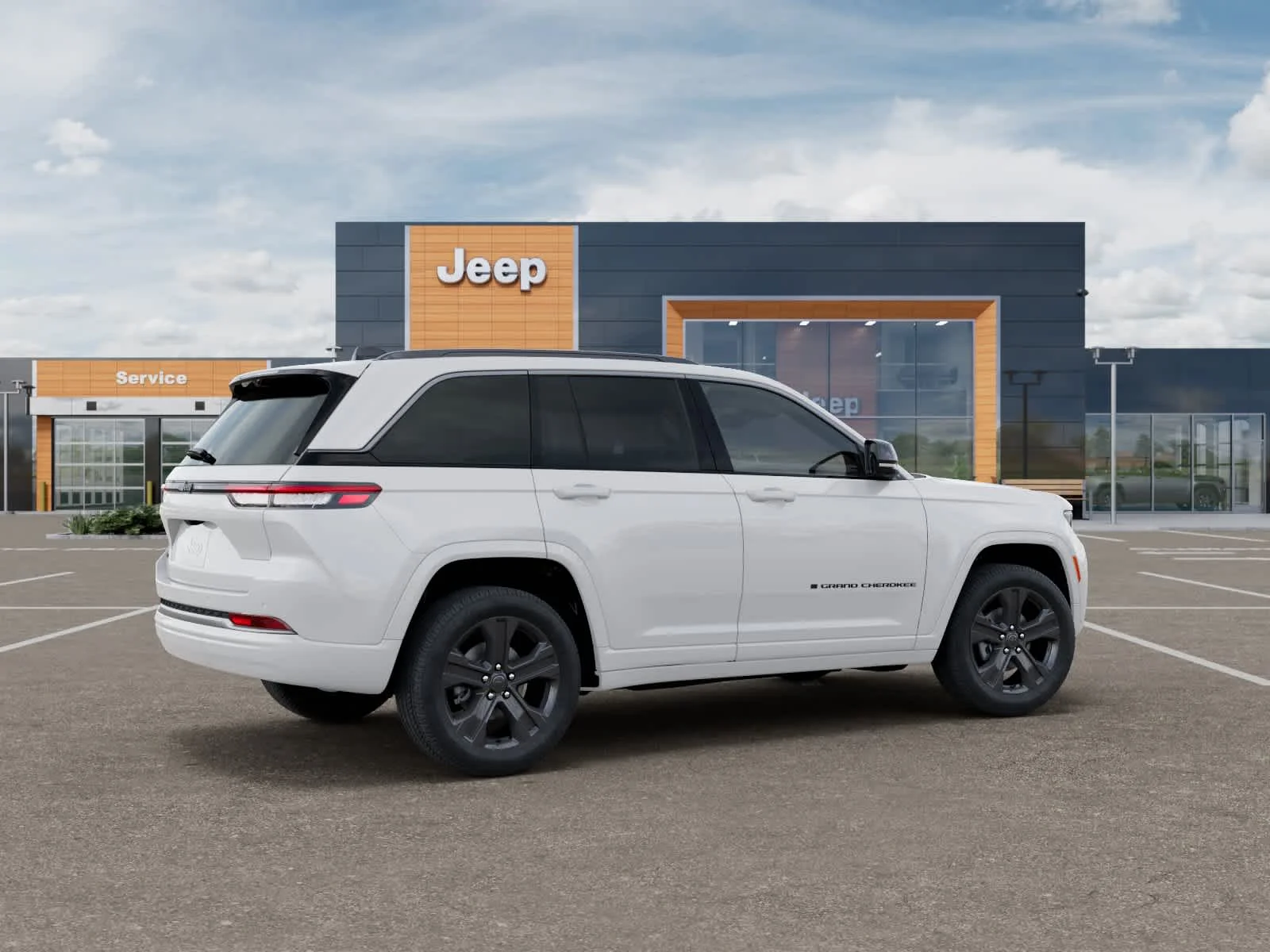 New 2027 Bright White Clearcoat Jeep Limited Reserve image 4