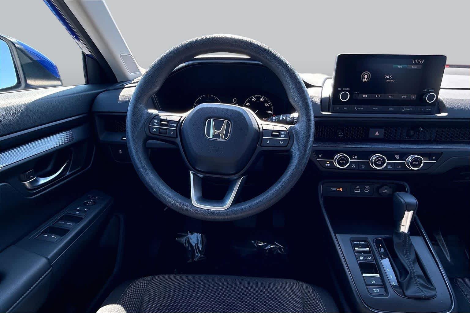 Used 2024 Still Night Pearl Honda EX image 6