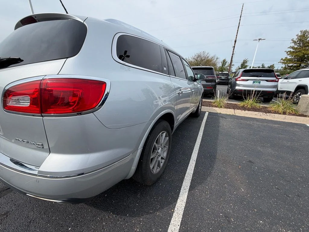 Used 2017 Silver Buick Leather Group image 9