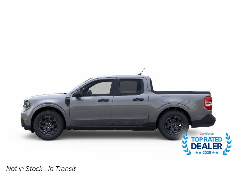 New 2026 Carbonized Gray Metallic Ford XLT image 3