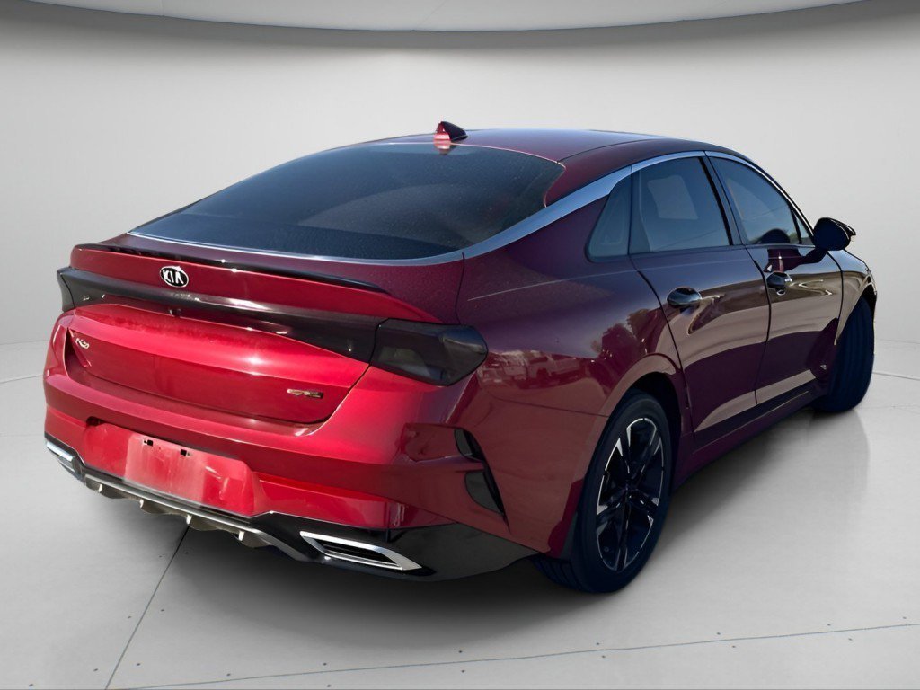Used 2021 Passion Red Kia GT-Line image 5