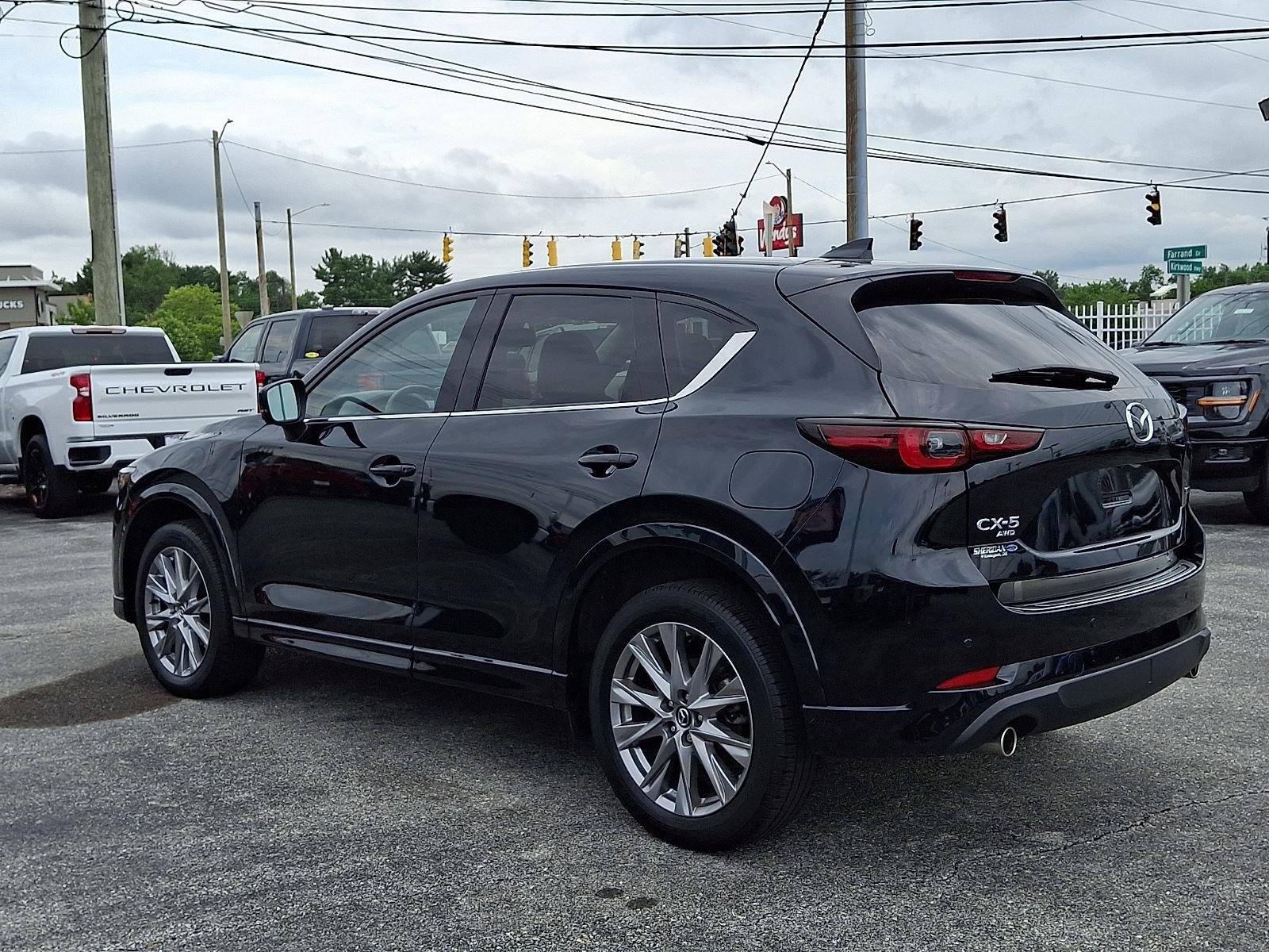 Used 2025 Jet Black Mica Mazda 2.5 S Premium Plus Package image 4