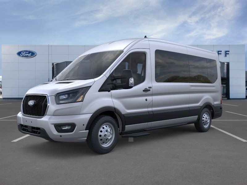 New 2026 Ingot Silver Metallic Ford XLT image 1