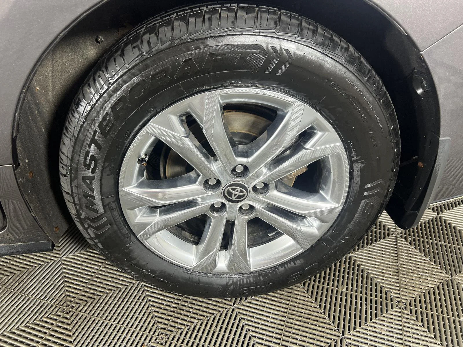Used 2021 Predawn Gray Mica Toyota XSE image 14