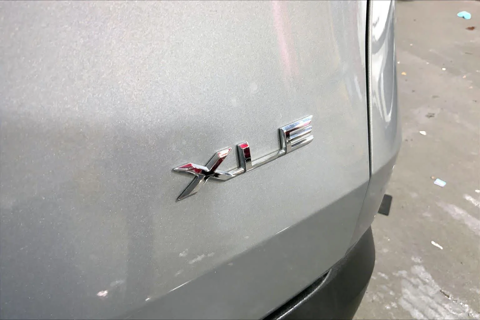 Used 2025 Celestial Silver Metallic Toyota XLE image 10