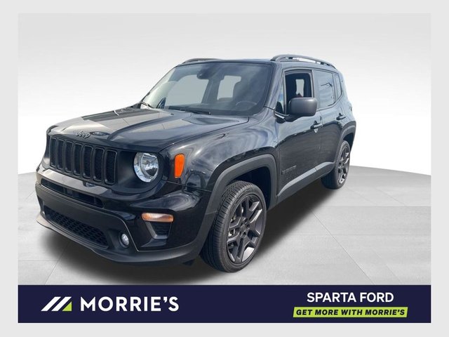 2021 Jeep Renegade 80th Edition