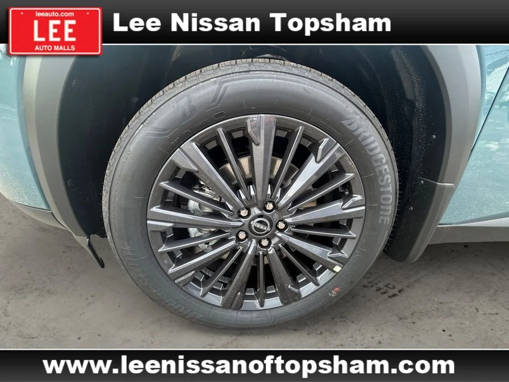 New 2026 Baltic Teal Nissan SL image 14