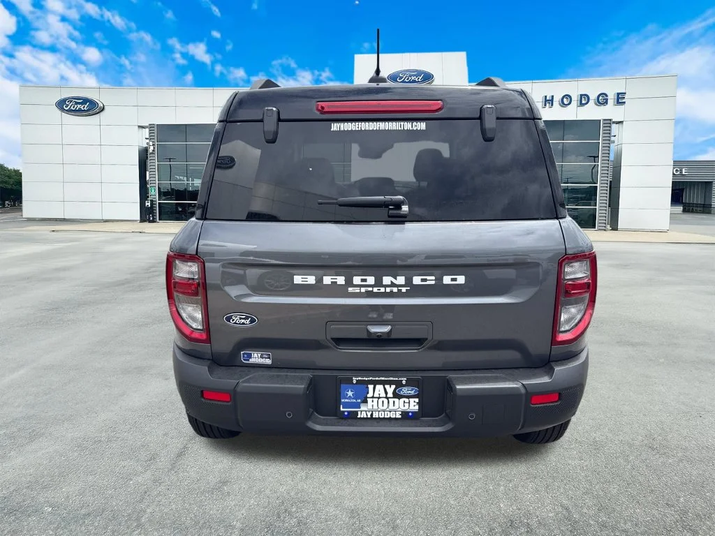 New 2026 Carbonized Gray Metallic Ford Outer Banks® image 6