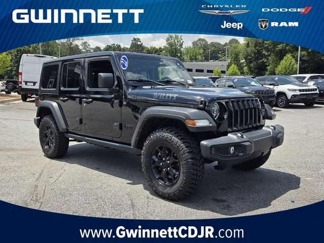 2022 Jeep Wrangler Unlimited Willys