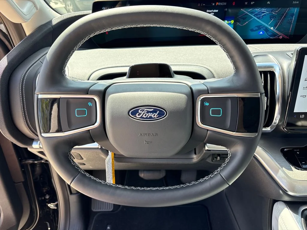 New 2026 Black Ford Platinum image 18