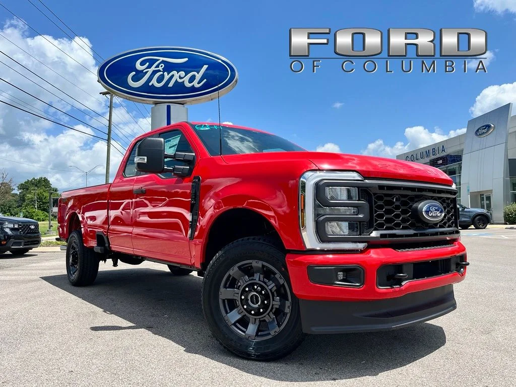 New 2026 Red Ford XL image 1