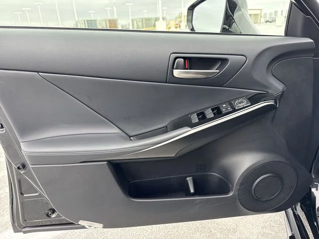 Used 2025 Black Lexus 350 F SPORT Design image 13