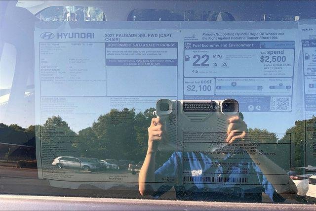 New 2027  Hyundai SEL FWD image 14