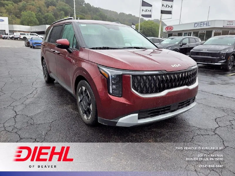 Used 2026 Red Kia EX image 1