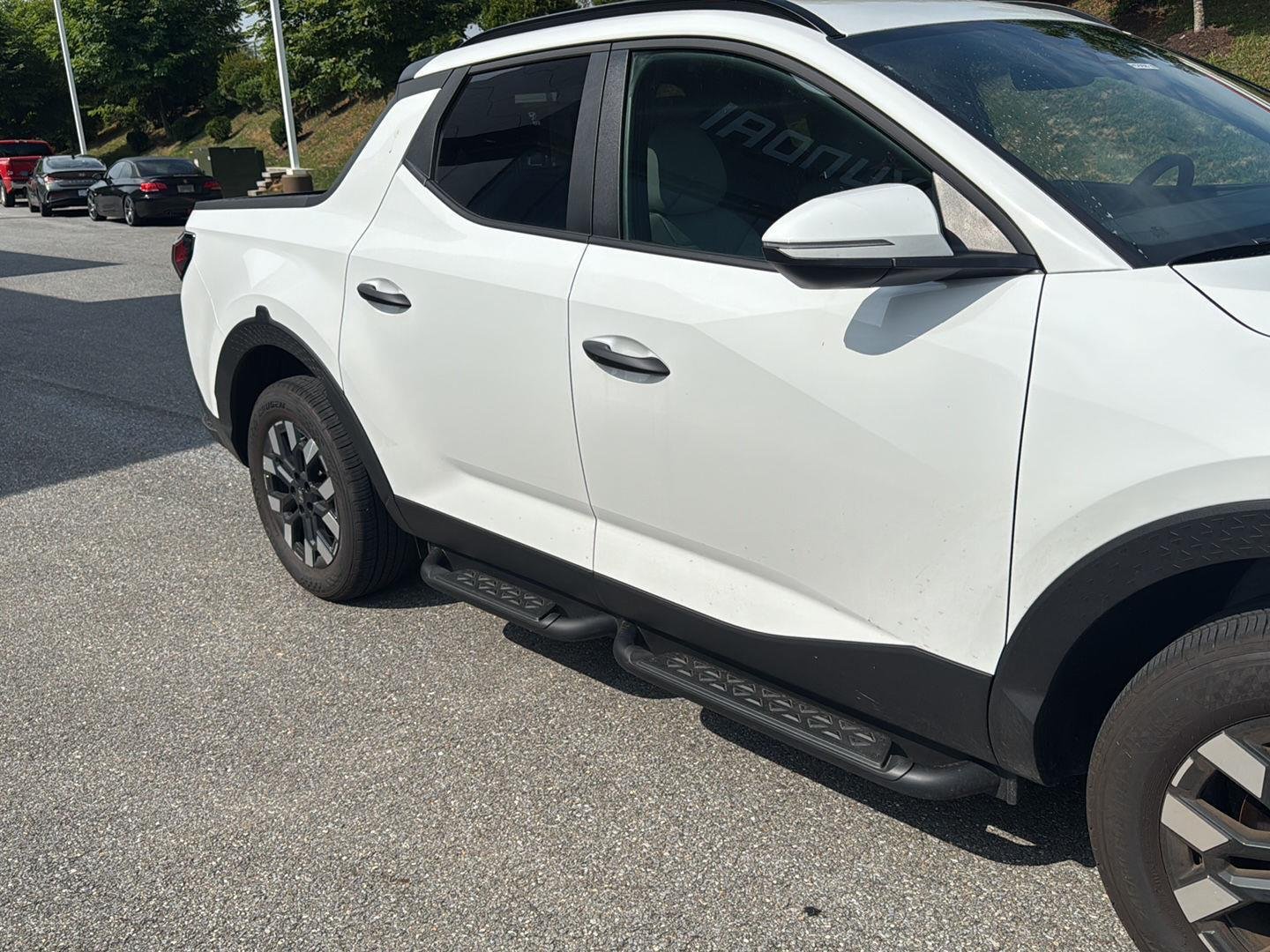 Used 2026 Atlas White Hyundai SEL image 7