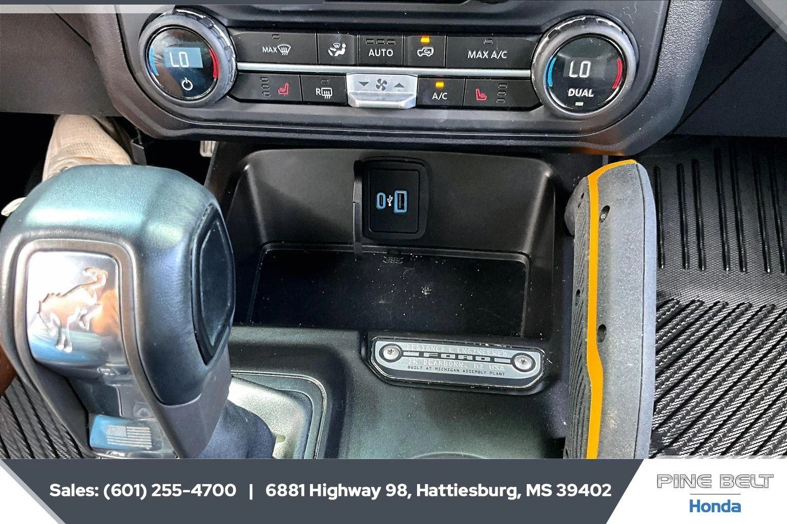 Used 2023 Carbonized Gray Ford Badlands Advanced image 24