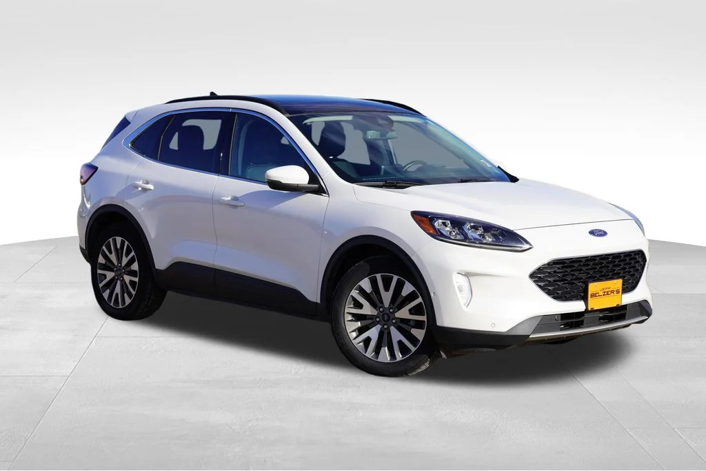 2020 Ford Escape Titanium