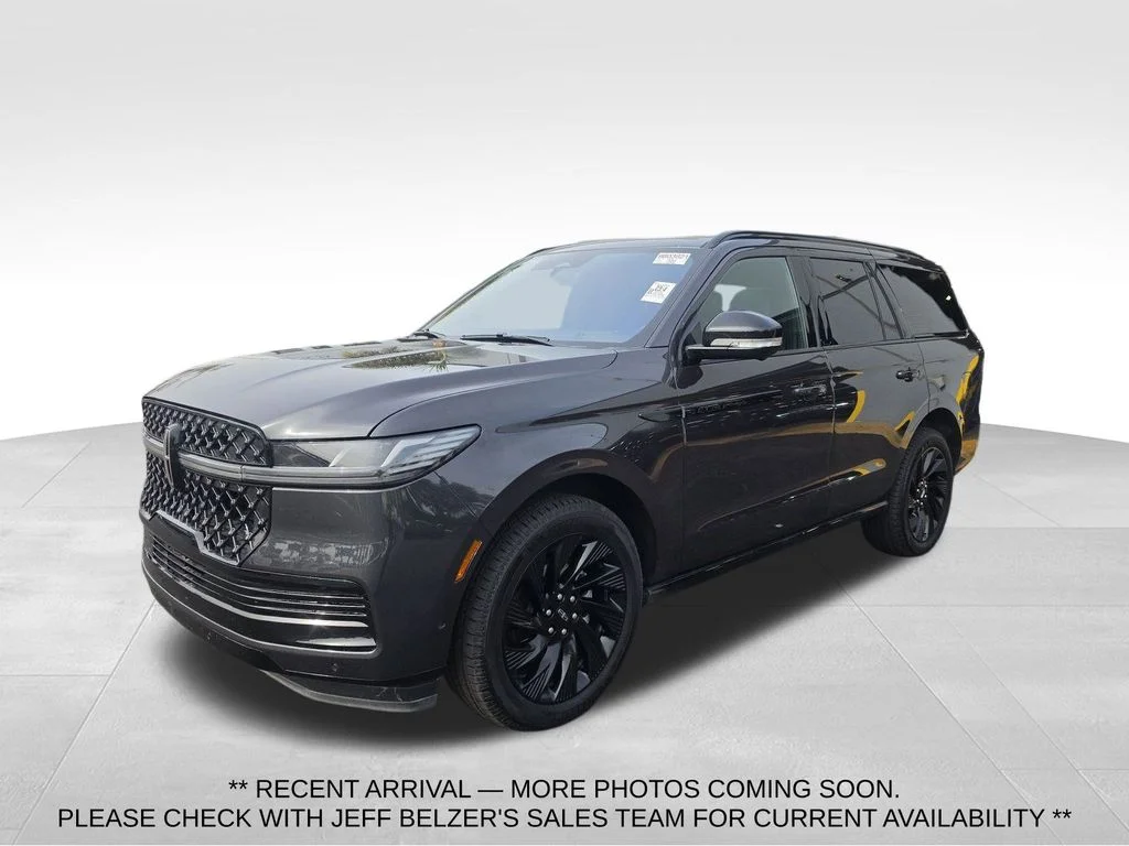 2025 Lincoln Navigator