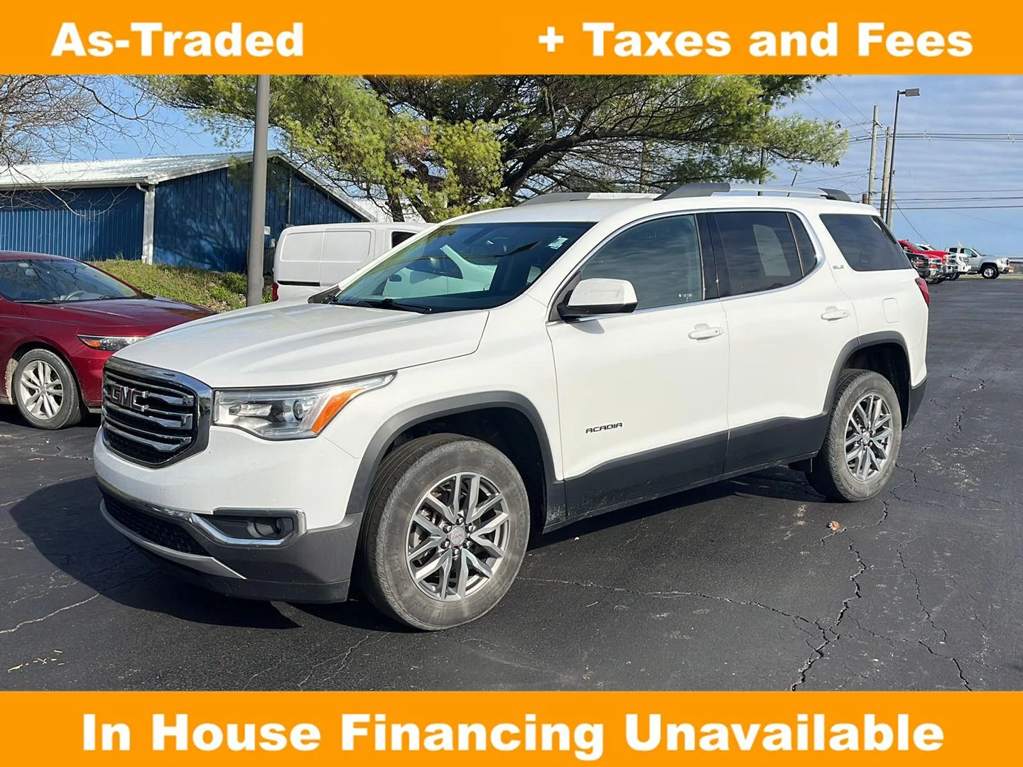 2019 GMC Acadia SLE-2 AWD's photo