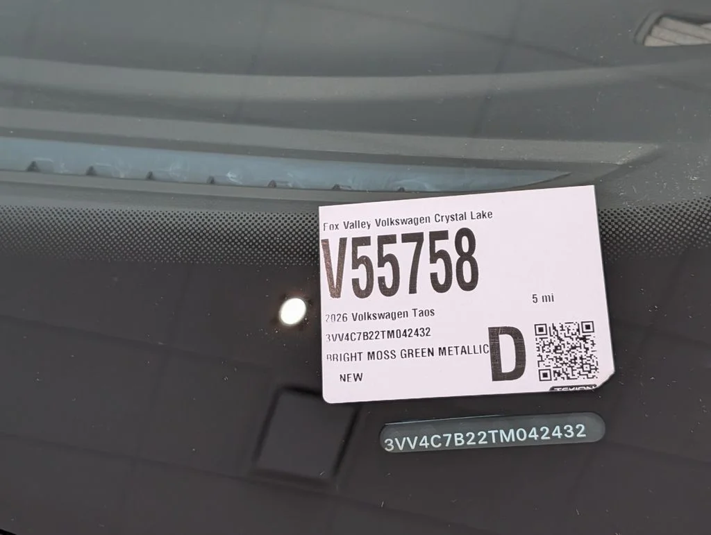 New 2026 Green Volkswagen 1.5T SEL image 28
