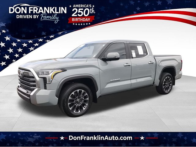 2025 Toyota Tundra Limited