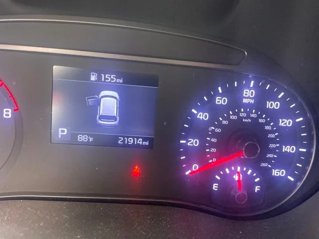 Used 2020 Gray Kia LX image 5