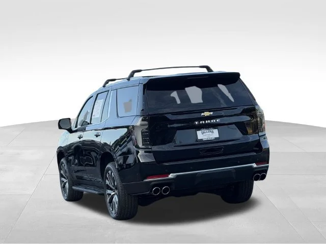 Certified Used 2025 Black Chevrolet High Country image 5