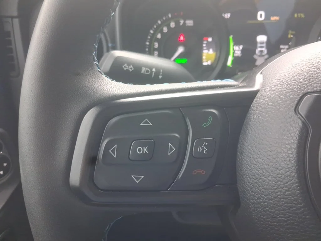 Used 2024 Blue Jeep Rubicon 4xe image 33